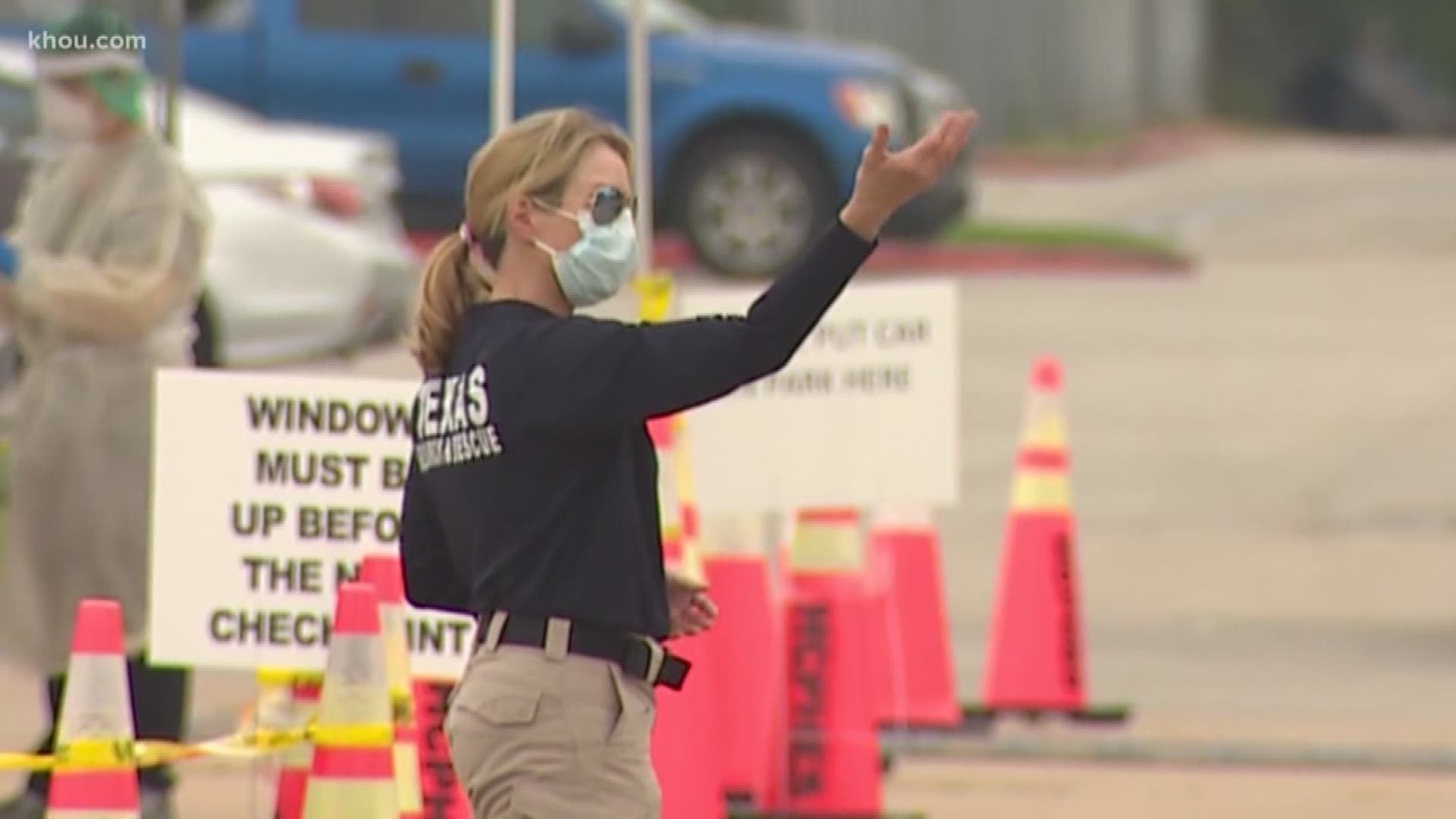 Mobile coronavirus testing sites are coming to the Tomball and Humble area starting this week, the Harris County Pct. 4 Commissioner's Office confirmed Monday.