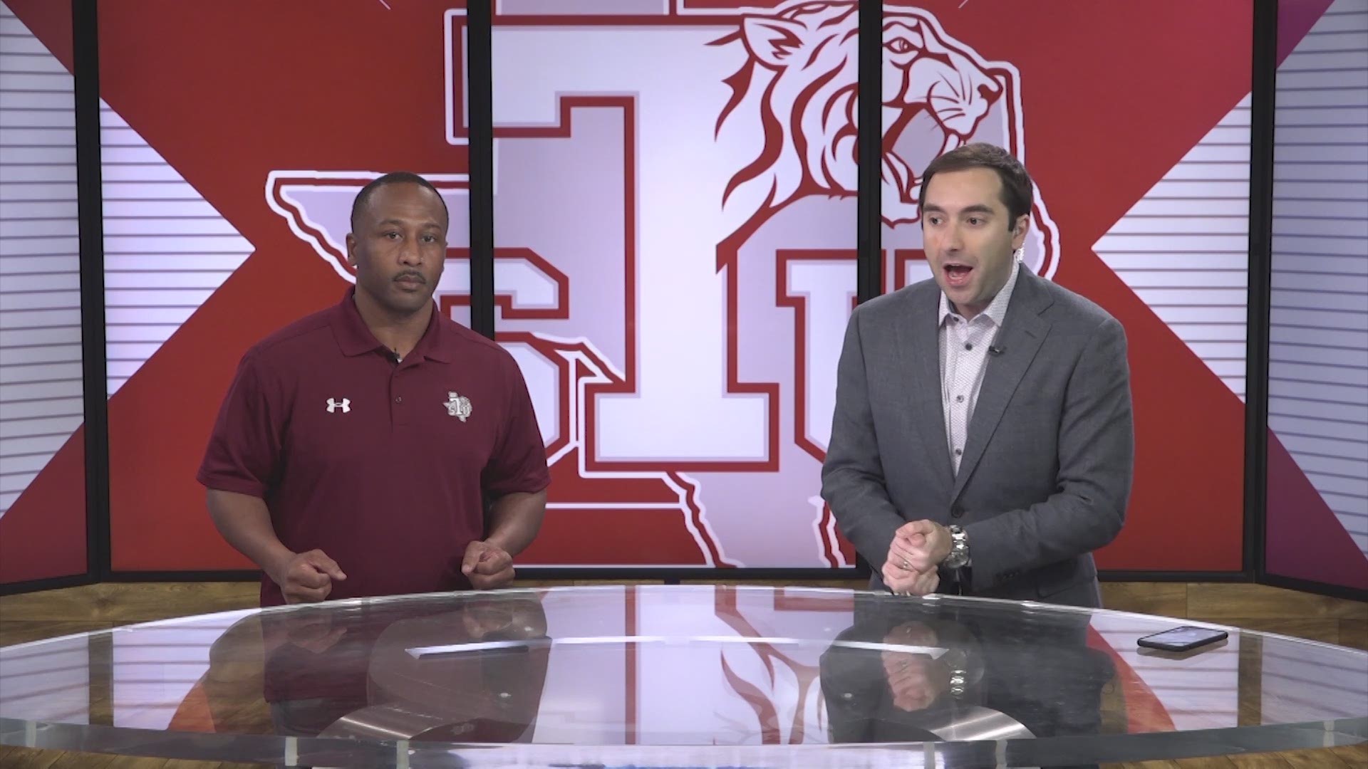 KHOU 11 Sports reporter Daniel Gotera catches up with new Texas Southern football coach Clarence McKinney to talk about the state of the program and what lies ahead for Tigers football.