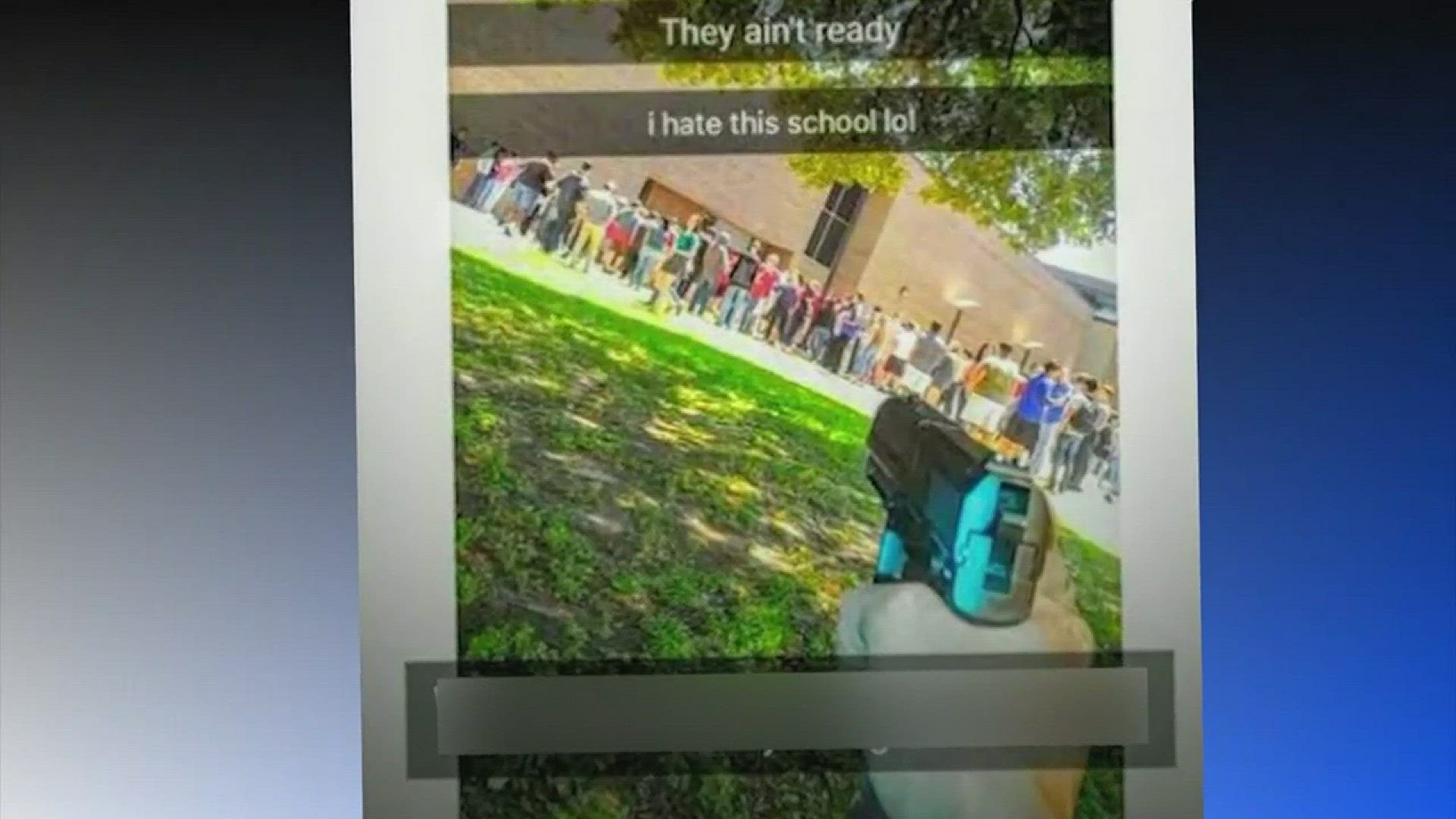 A fake Snapchat post resulted in real punishment for a Katy High School student.