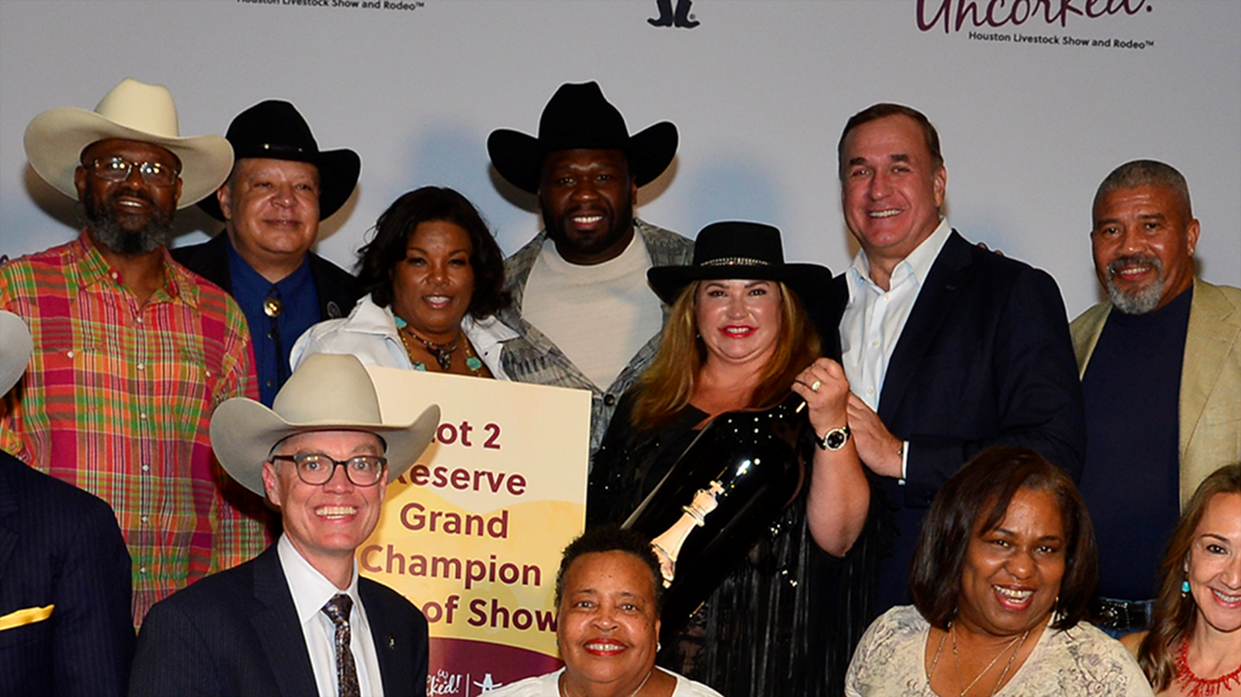 50 Cent wins at RodeoHouston wine competition | khou.com