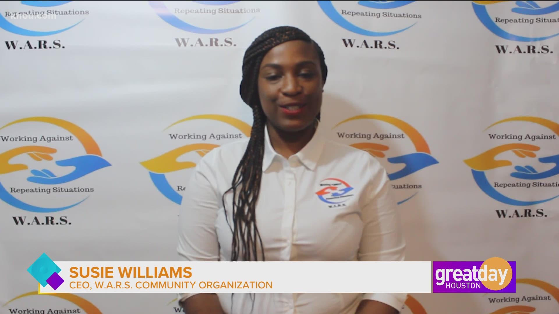 Susie Williams, CEO of W.A.R.S. Community Organization, is creating an environment that's inclusive.