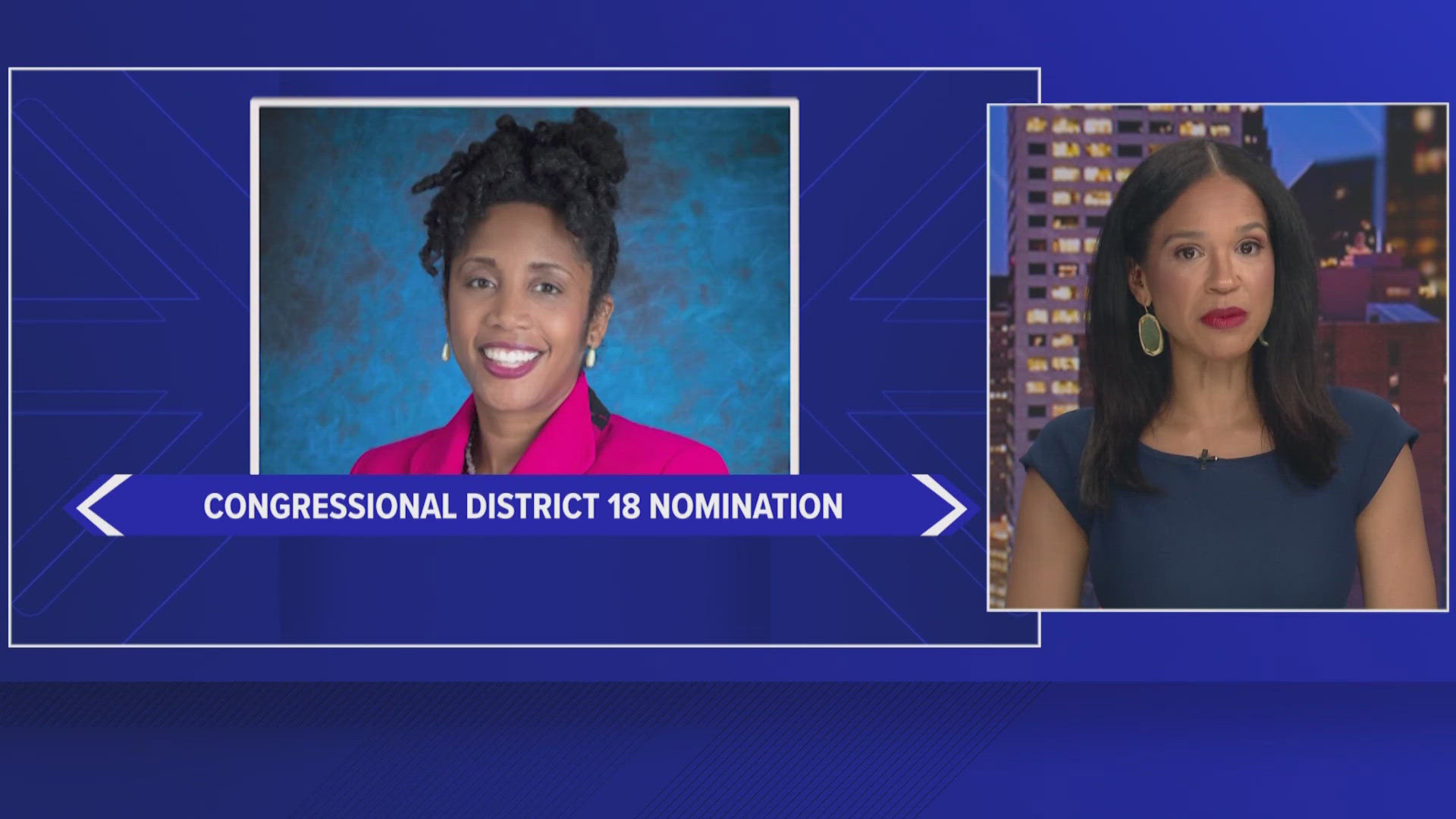 Erica Lee Carter said she is running in the special election to finish out the term of her mother.