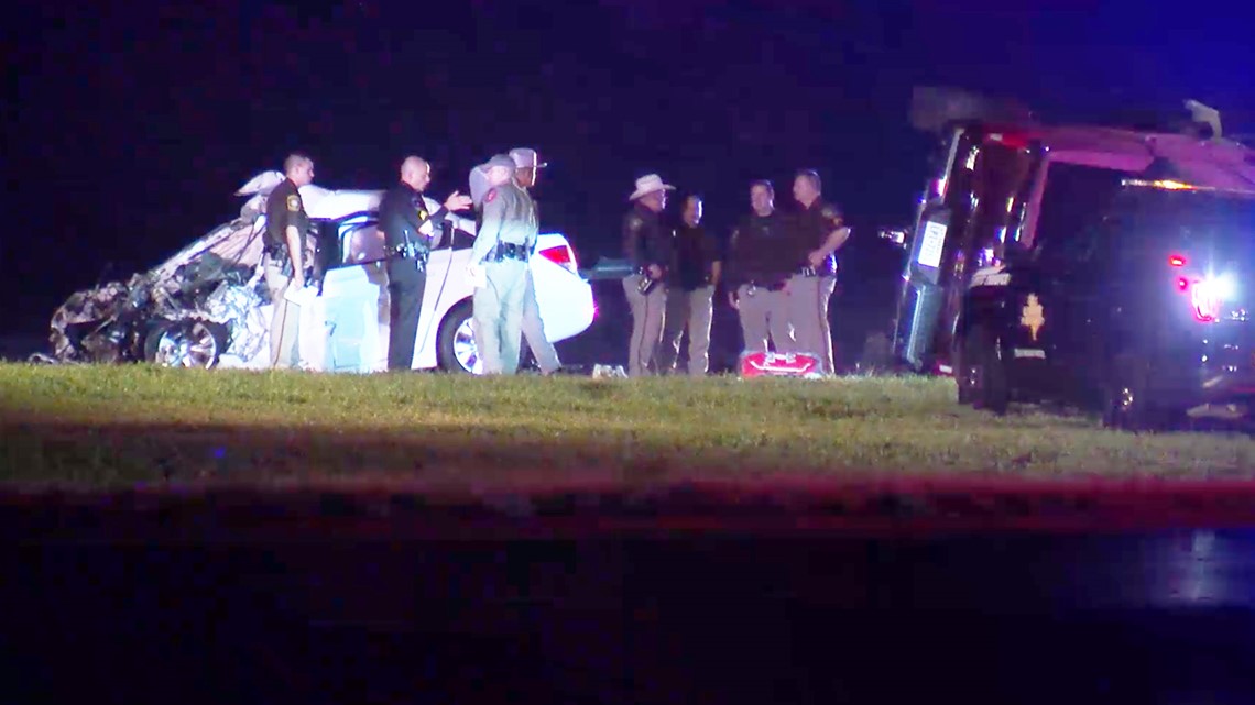 1 killed in wrong-way crash on Grand Parkway in Fort Bend County | khou.com