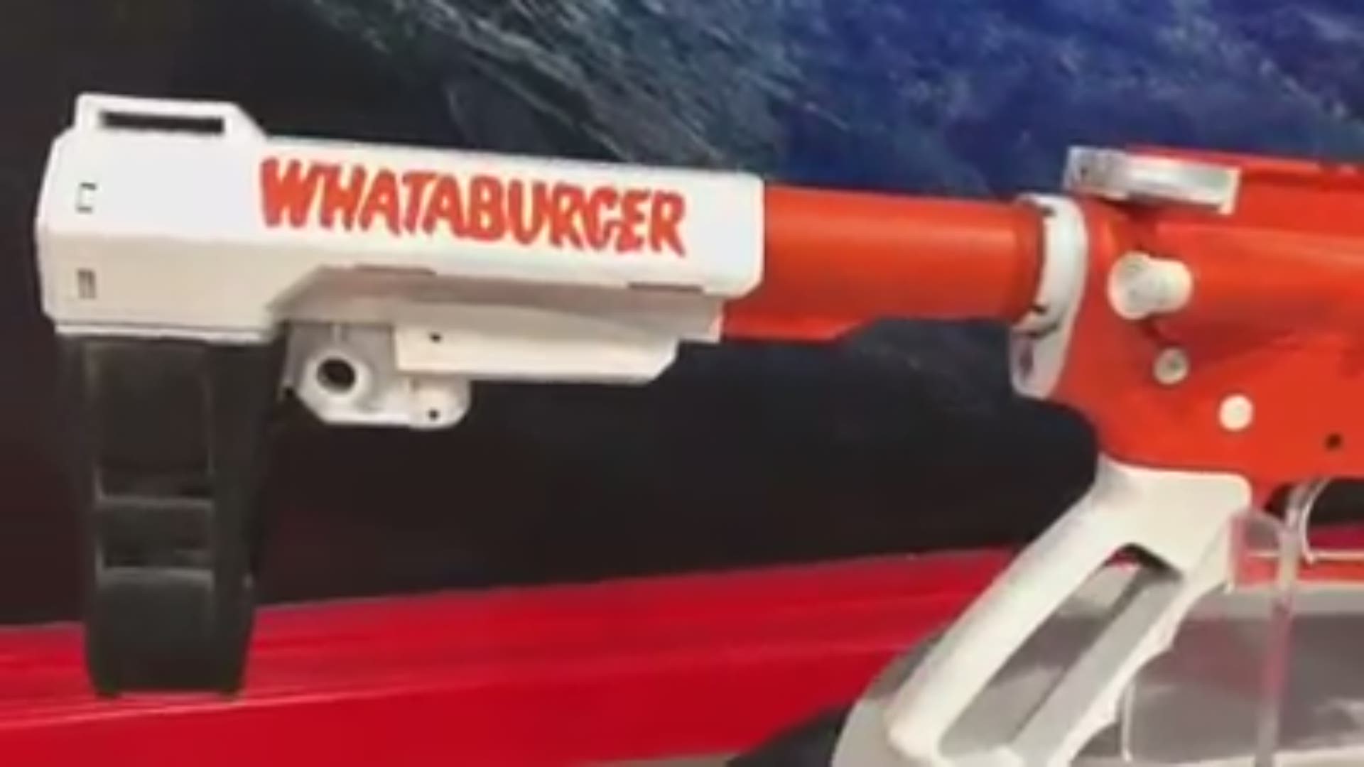 A customer at HTX Tactical likes Whataburger.  So he got this.