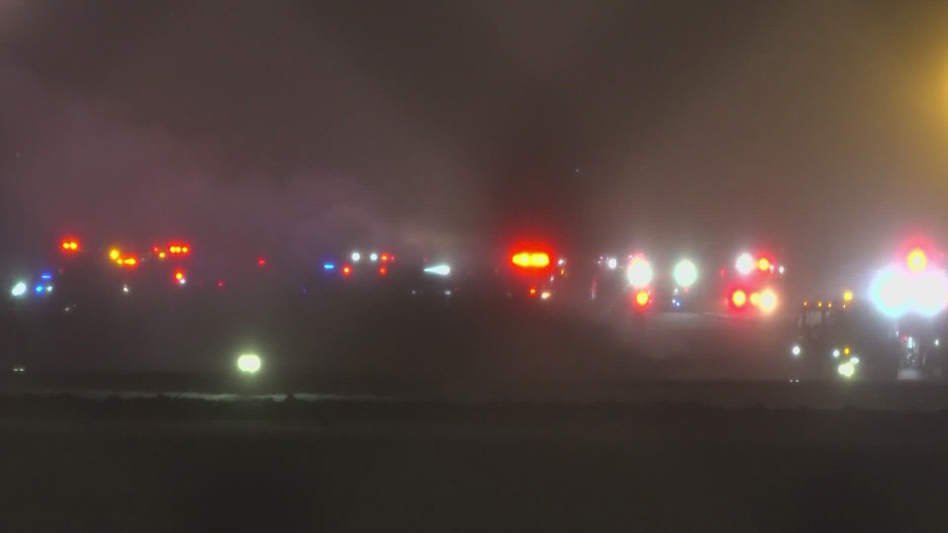 Multiple people dead after business jet linked to Houston law firm crashes  in Maine