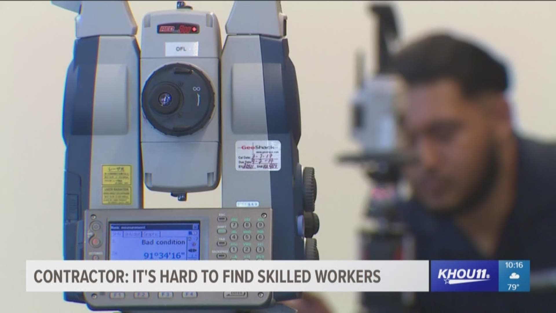 Contractors say they're having trouble finding enough skilled workers to get the job done. Some say the shortage could hurt our economy.