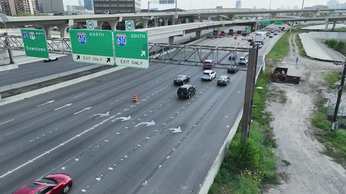 Roadwork on I-45 near NASA Road 1 finishes early - other closures ...