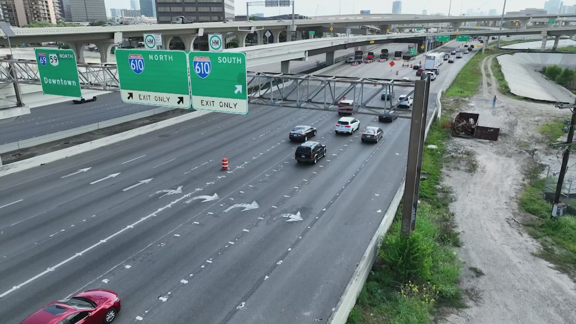 Roadwork on I 45 near NASA Road 1 finishes early other closures remain through weekend