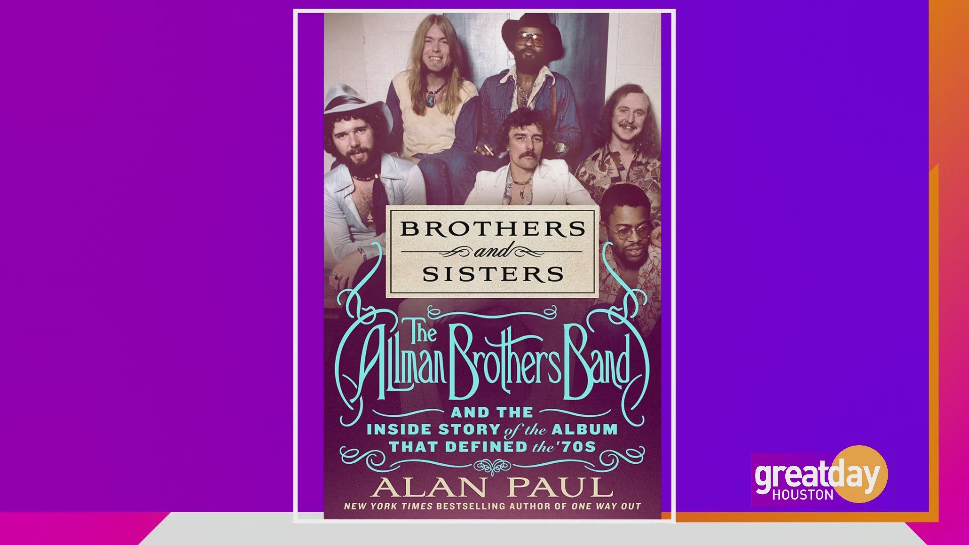 Author Alan Paul presents a deeply-researched retrospective of the Allman Brothers Band and their impact on a generation