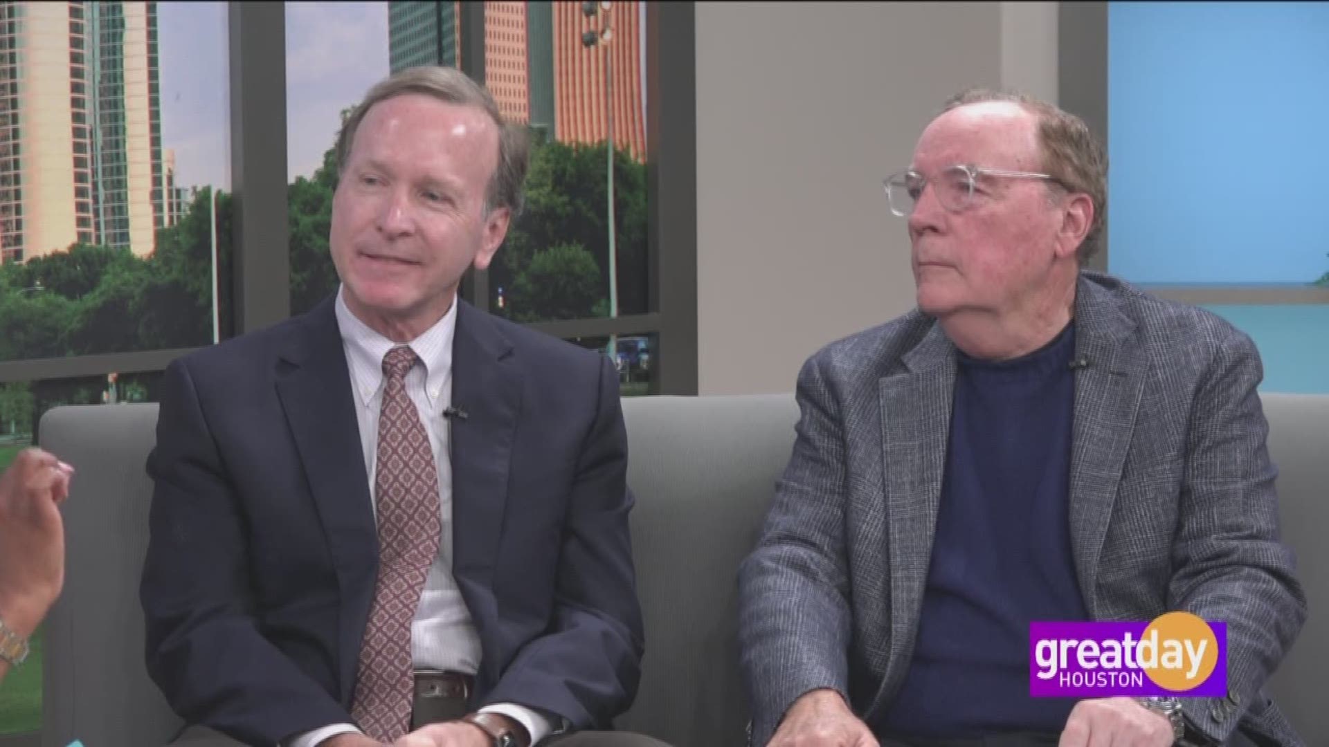 NYT best-selling author James Patterson and Neil Bush discuss the power of literacy