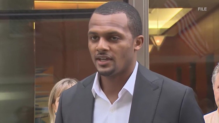 Browns QB Deshaun Watson to meet with NFL reps in Texas, sources say