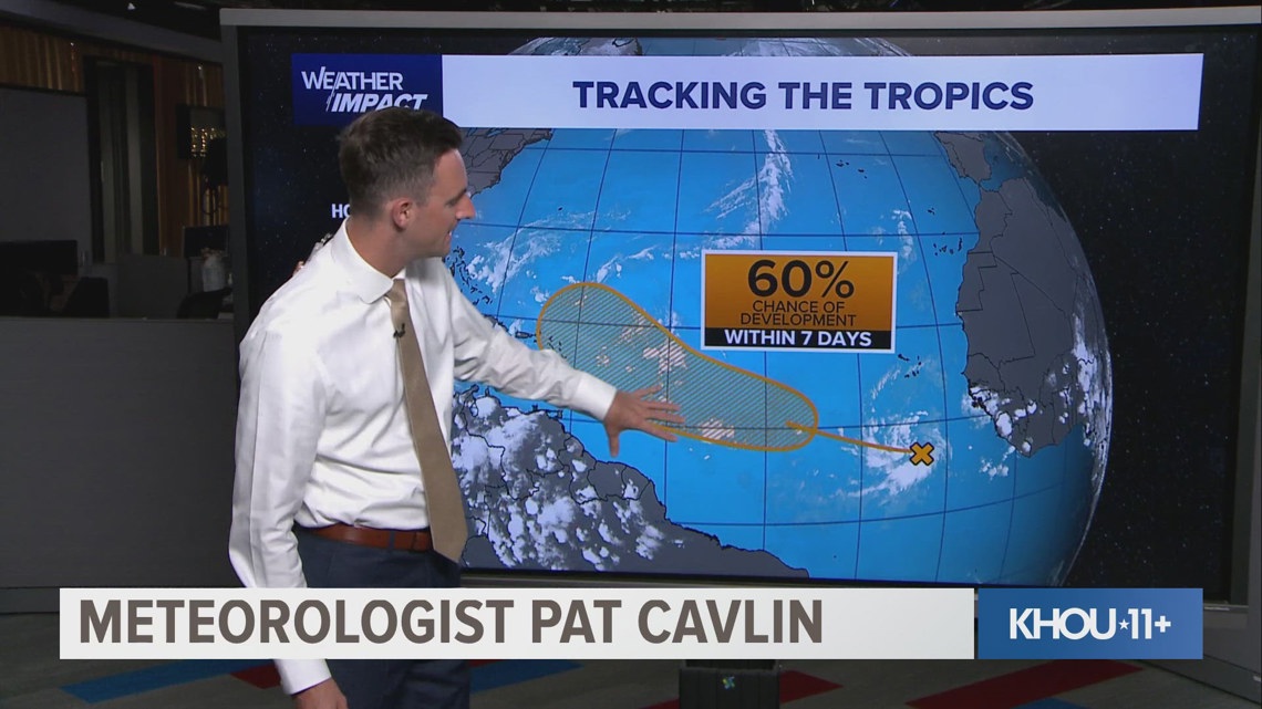 Tropical update: Tracking a wave in the Atlantic with a 60% chance for ...