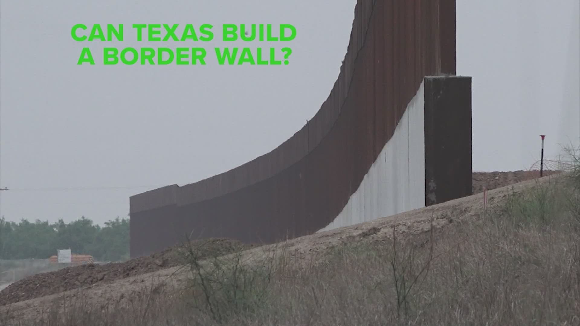 Two law professors said Gov. Abbott faces several hurdles in clearing the way for Texas to acquire the land necessary to build a border wall.