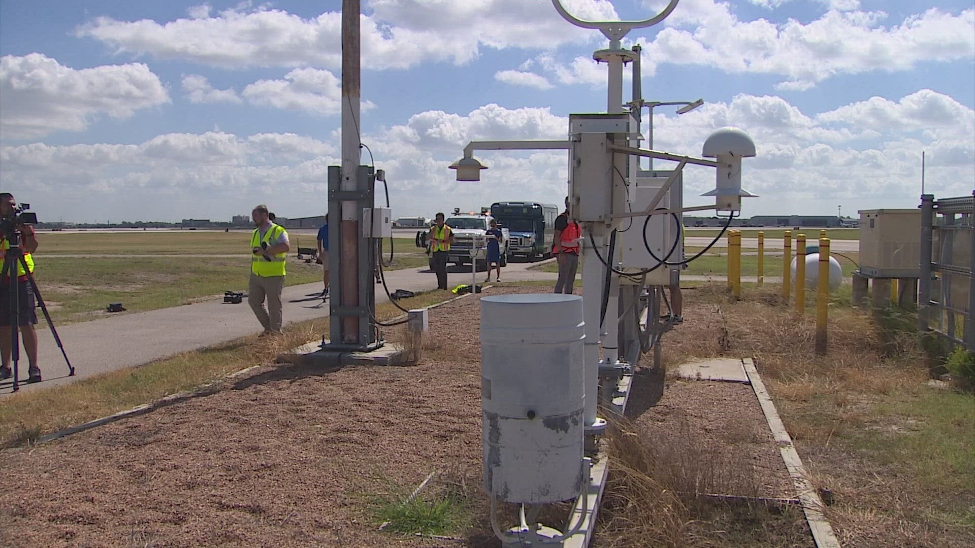 The tools at Hobby Airport also help determine when thunderstorm and tornado watches and warnings are issued to help protect the lives of people in the storm's path.