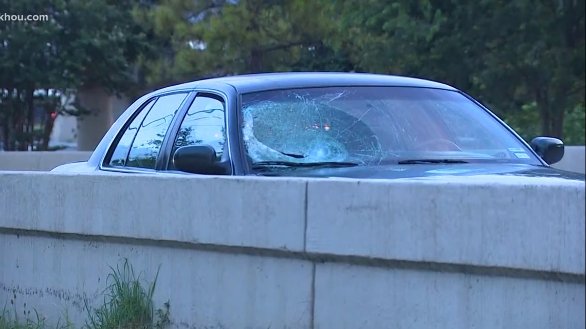 Katy Freeway reopens after deadly auto-pedestrian crash | khou.com