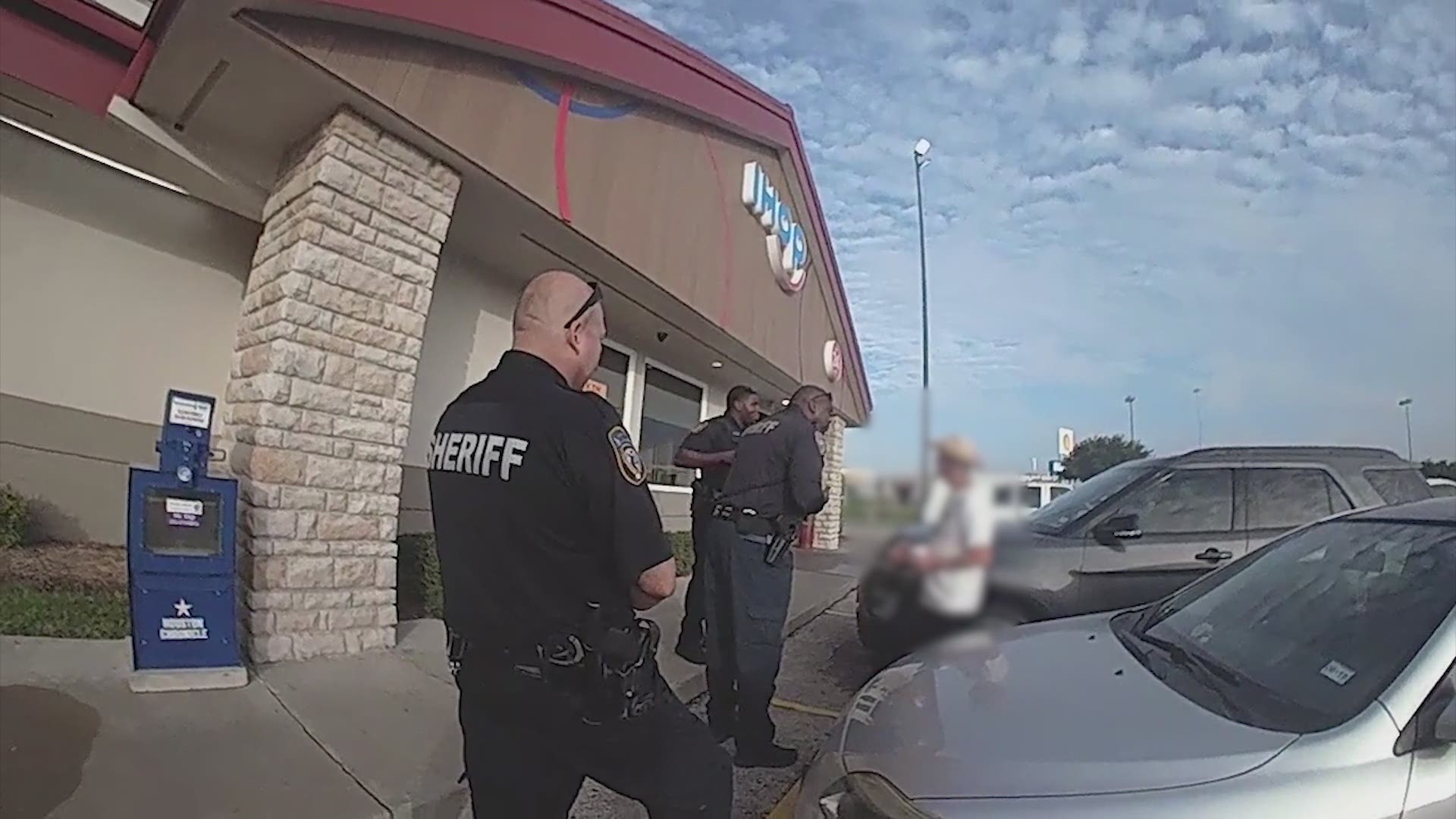 Deputy accused of slapping 61-year-old man at IHOP | khou.com