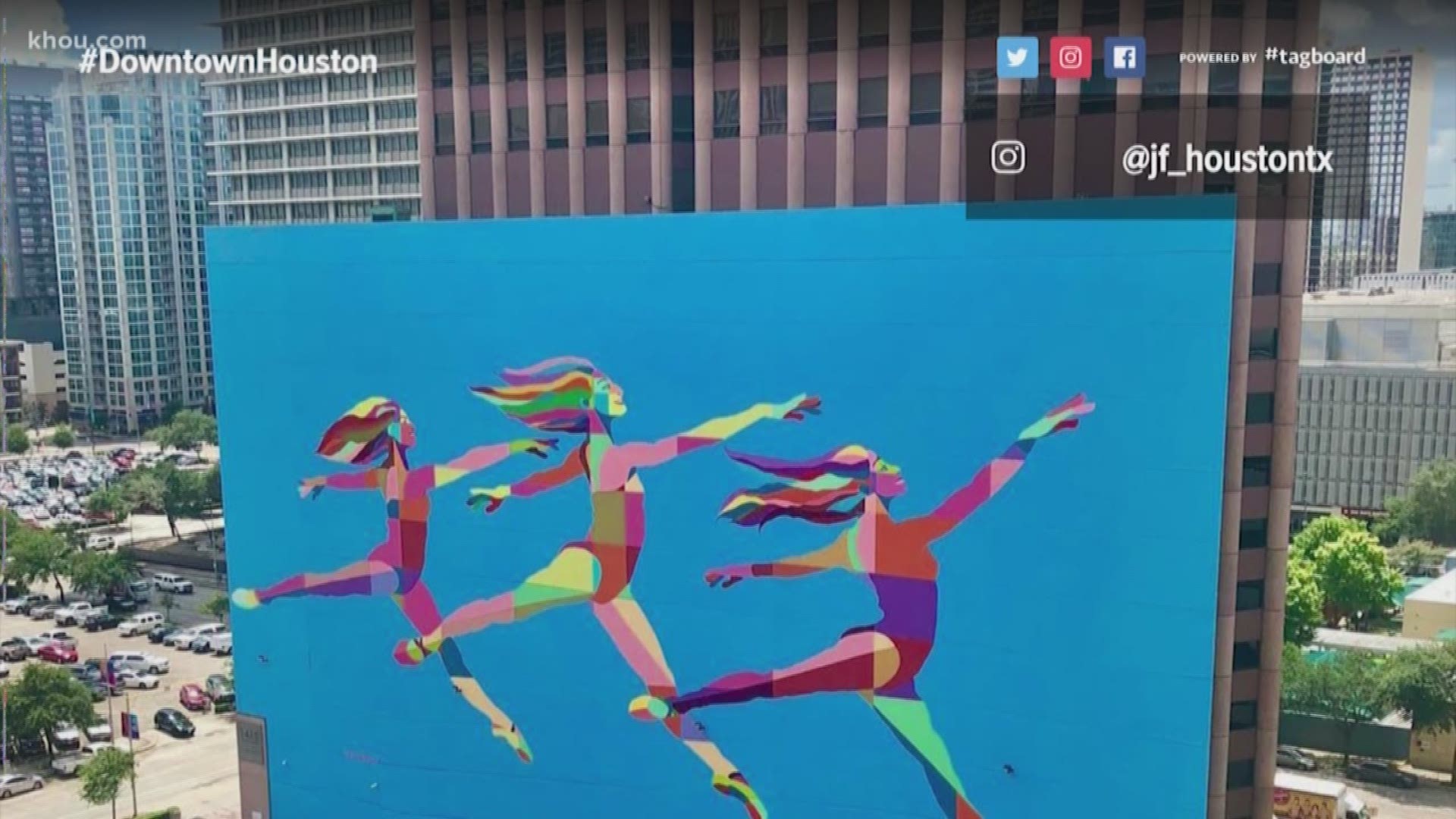Downtown Houston recently released a list of the best places to snap a pic in Houston.