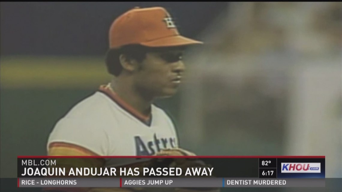 Joaquin Andujar, former Cardinals pitcher, dies at 62