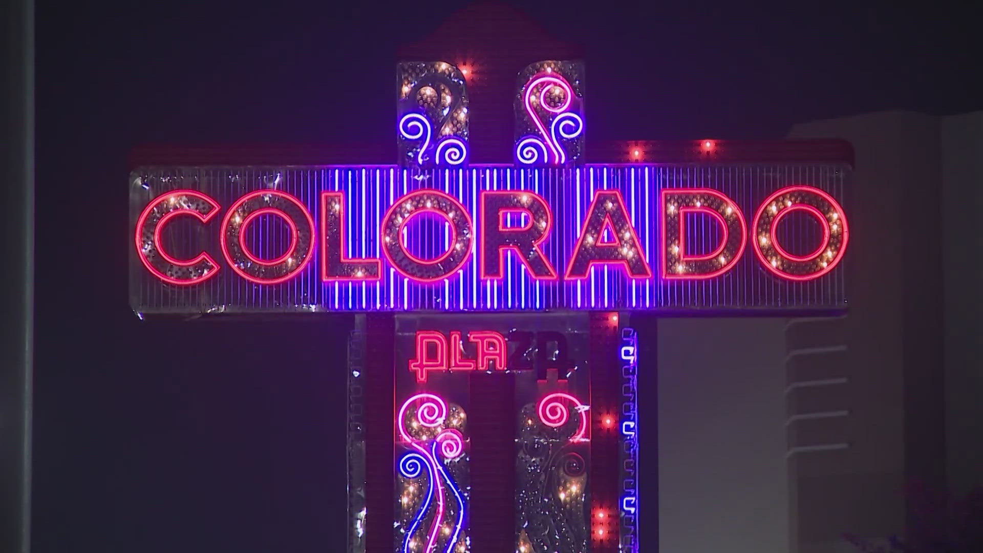 The Houston strip club, with its iconic Vegas-style sign, reopens under new ownership with a more upscale Aspen lodge theme.