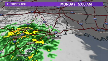 Futuretrack Monday Rain