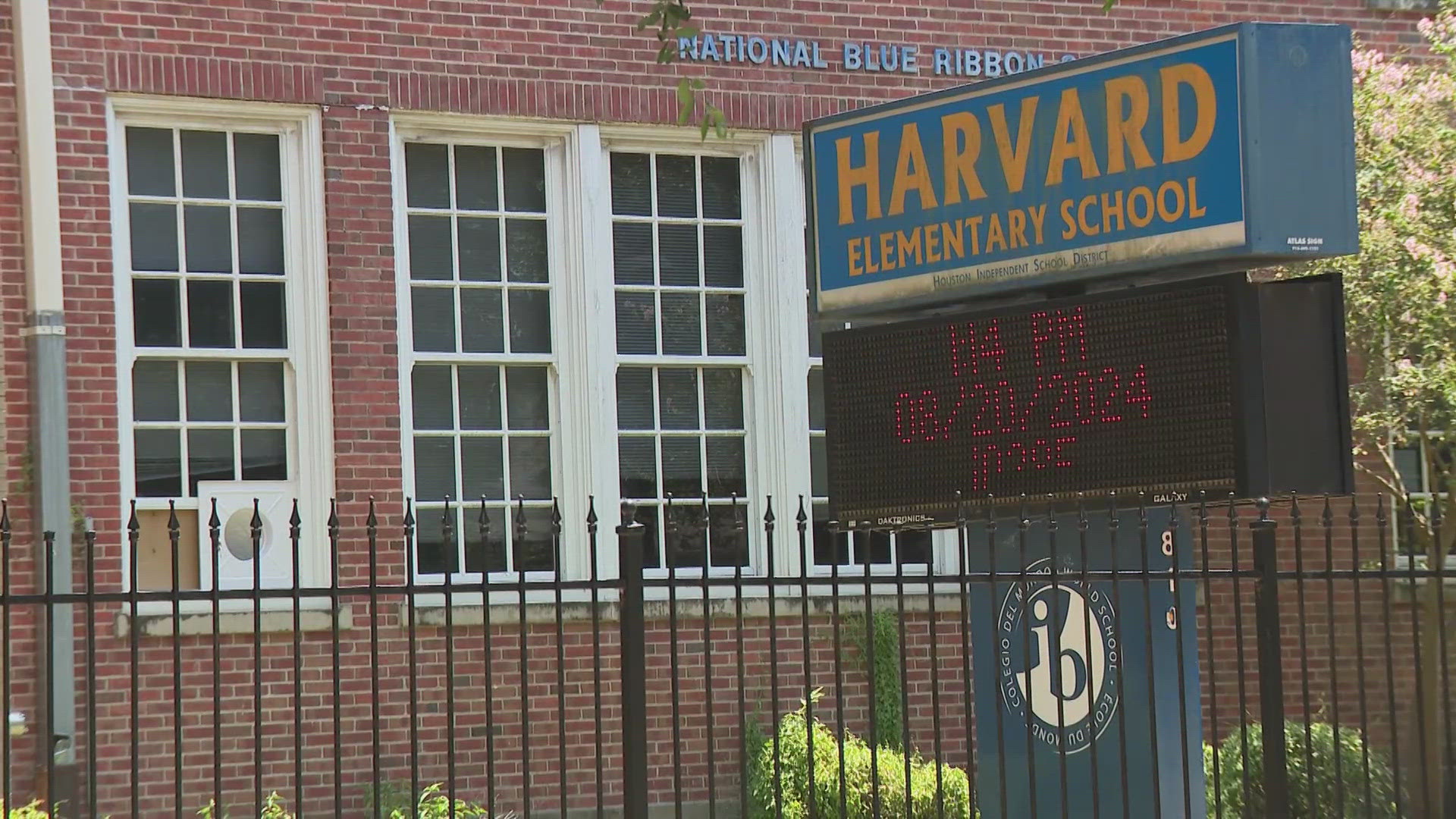 Last week, HISD confirmed Harvard Elementary was one of four schools experiencing AC issues. More schools have now joined that list.