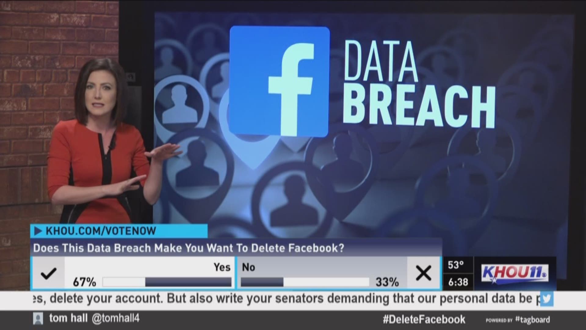 Mark Zuckerberg apologize for Facebook data breach