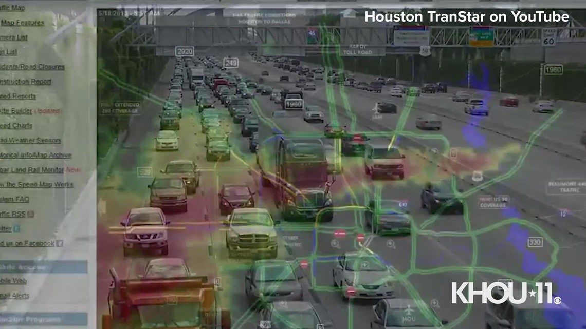 Houston Transtar Real Time Traffic Map What Is Houston Transtar | Khou.com