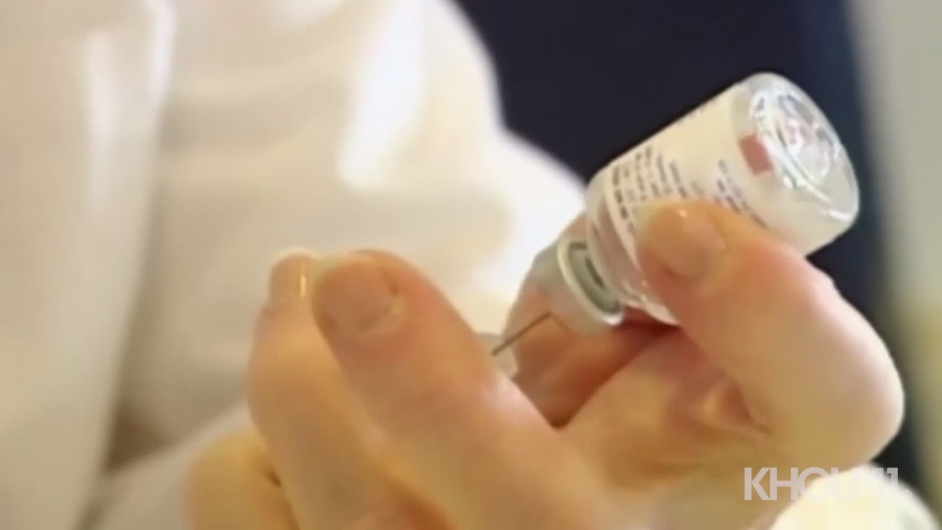 Three measles cases have been confirmed in Harris County. KHOU 11's Doug Delony reports.