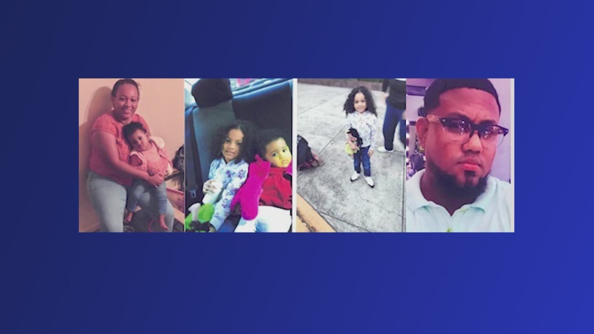 A family of four was dropped off at a Greyhound bus station on Nov. 30. They were supposed to be moving to Houston, but relatives said they never arrived.