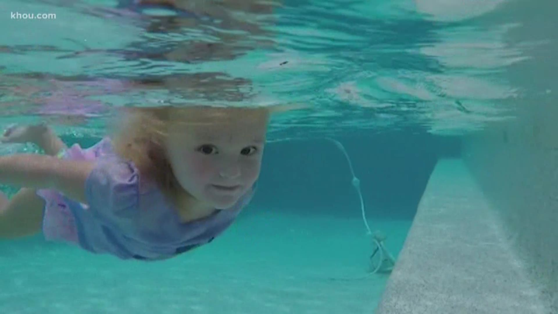 Drowning is the second leading cause of death for kids under 15 years old. After five drownings or near drownings in the Houston-area in three days, we wanted to share tips on how to protect your kids in the water.