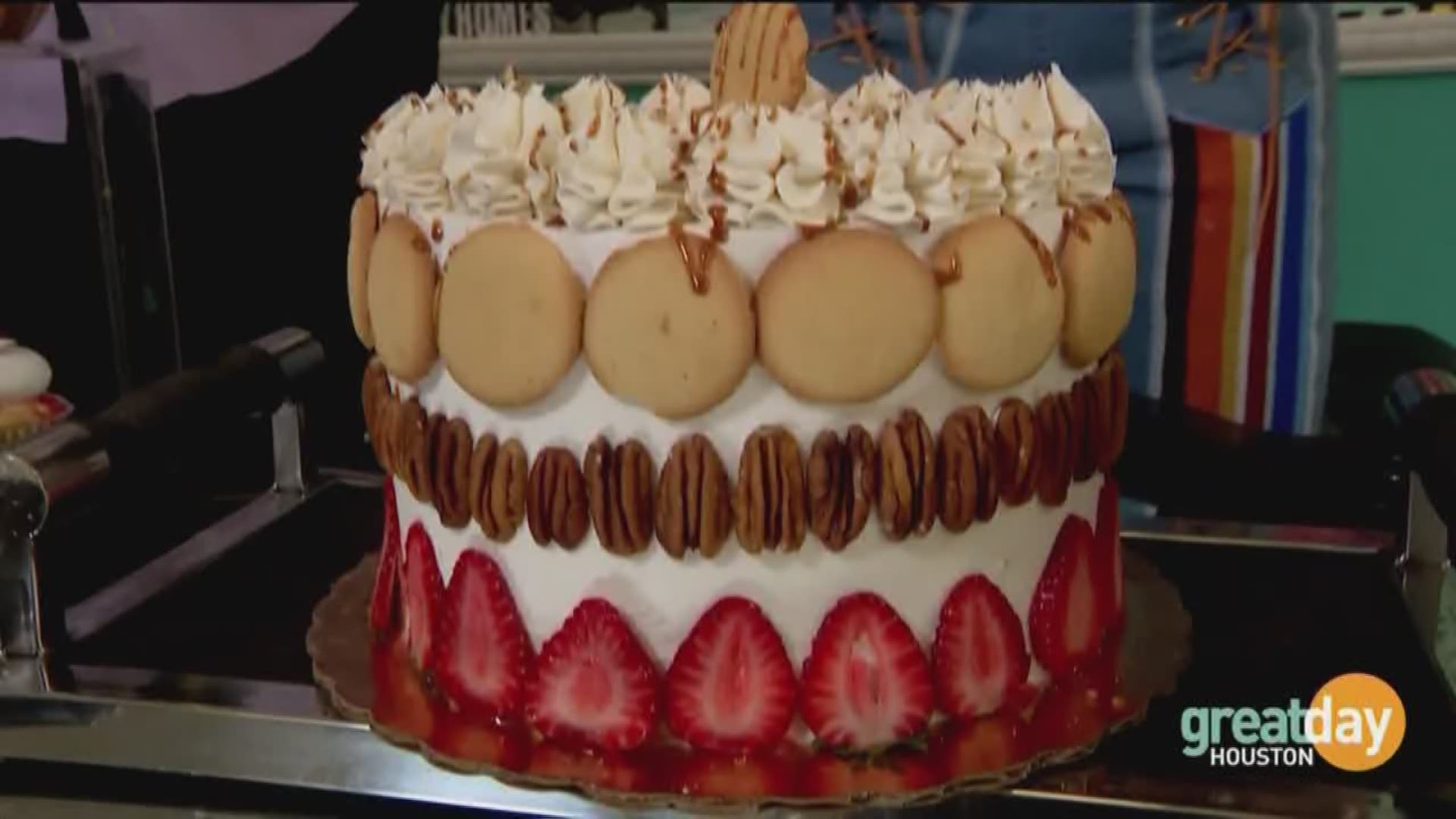 Something called the "Third Ward Classic" dessert caught our attention on Instagram at Cupcake Kitchen.  Great Day Houston's Cristina Kooker showed up hungry and ready to dig into this cake that has three desserts in one and of course hear the story of wh