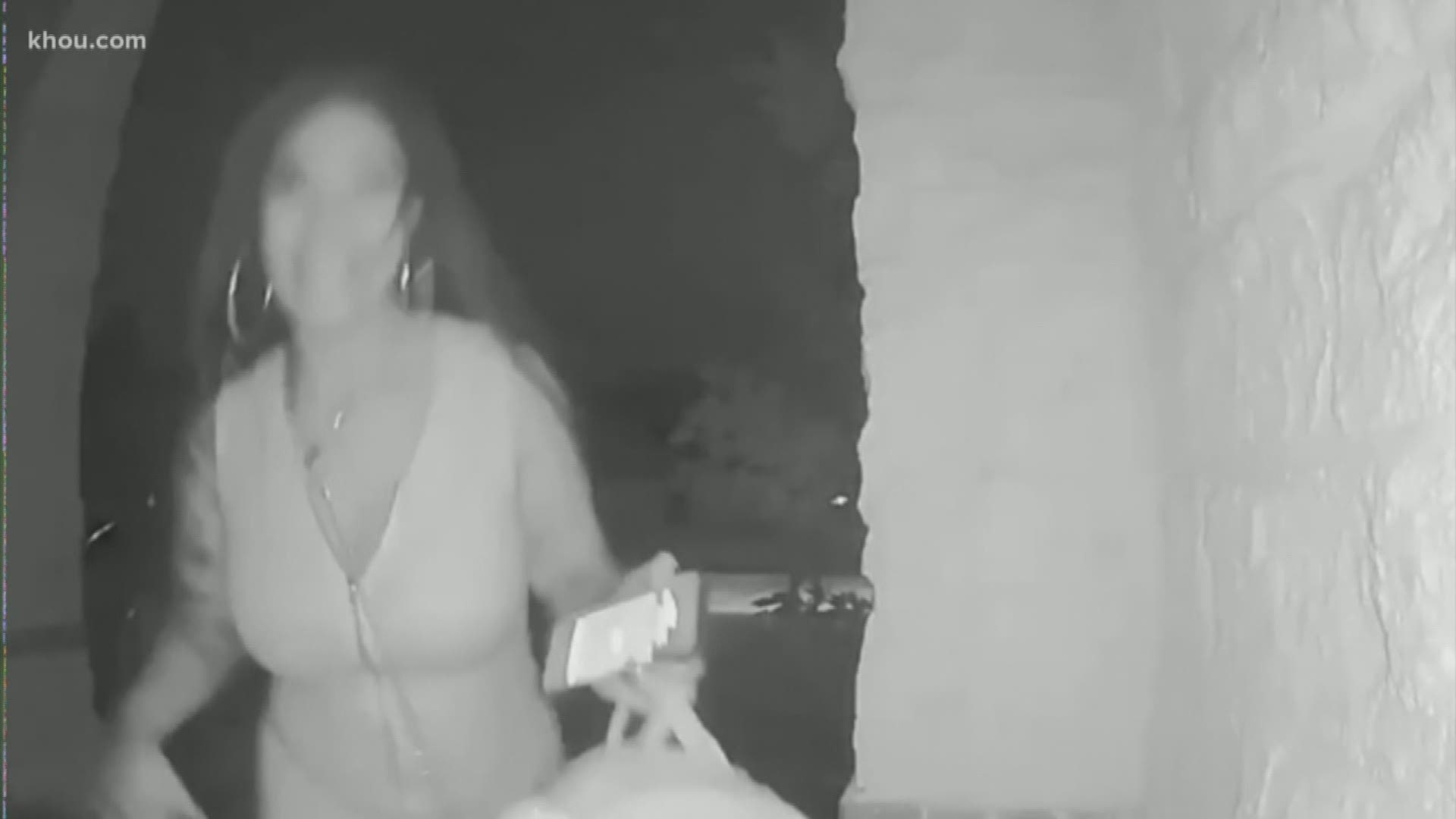 A woman captured on video leaving a toddler alone outside a stranger's home could face charges, according to the sheriff's office.