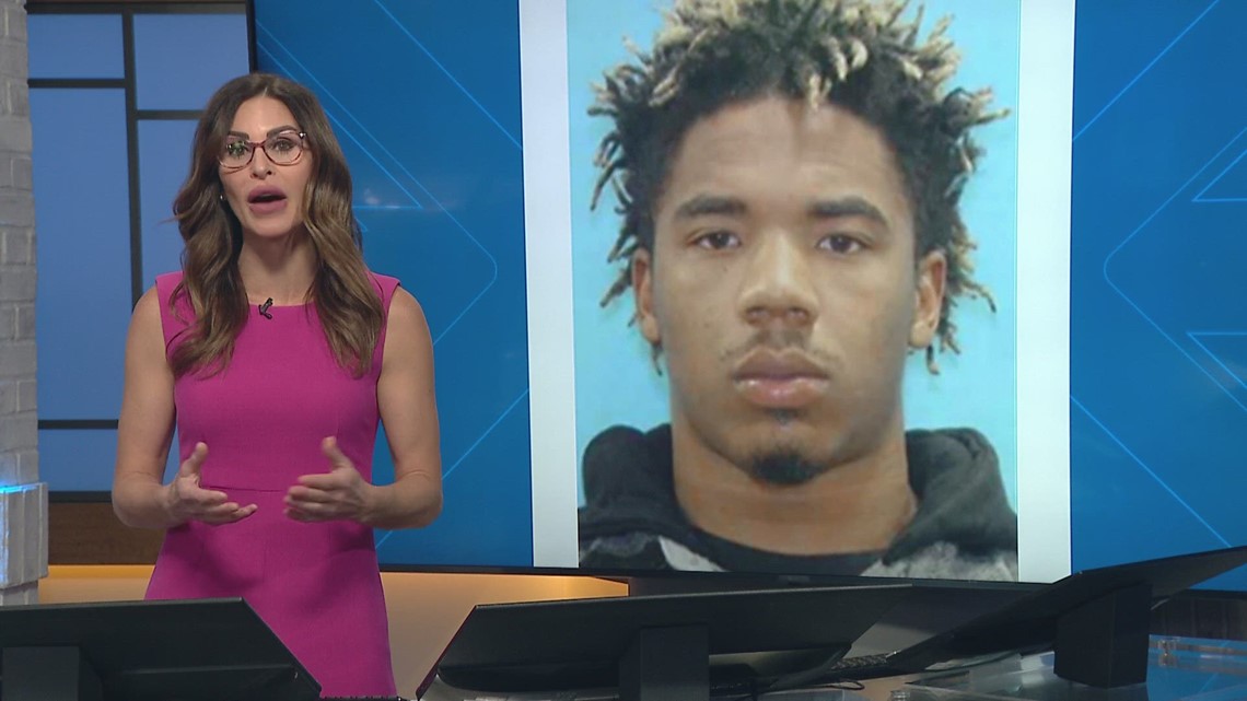 Fort Worth police say a capital murder suspect could be hiding in Houston