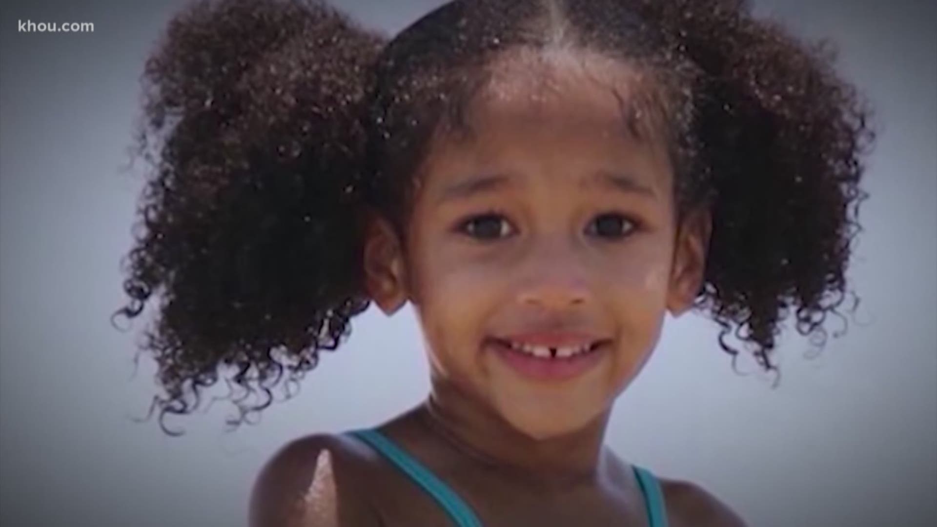 Maleah is one of 58 missing children in the Houston area.