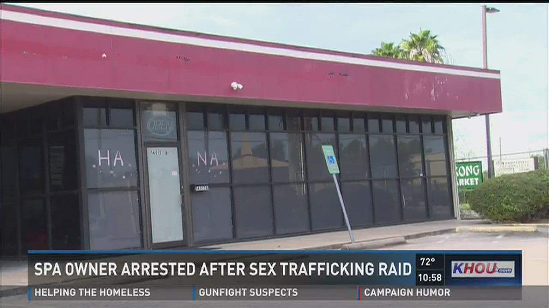 Local Spa Owner Arrested After Sex Trafficking Raid