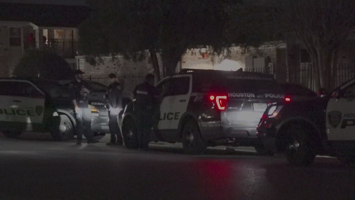 Seorang pria terkena peluru di dahi di Coke St |  Berita Houston, Texas