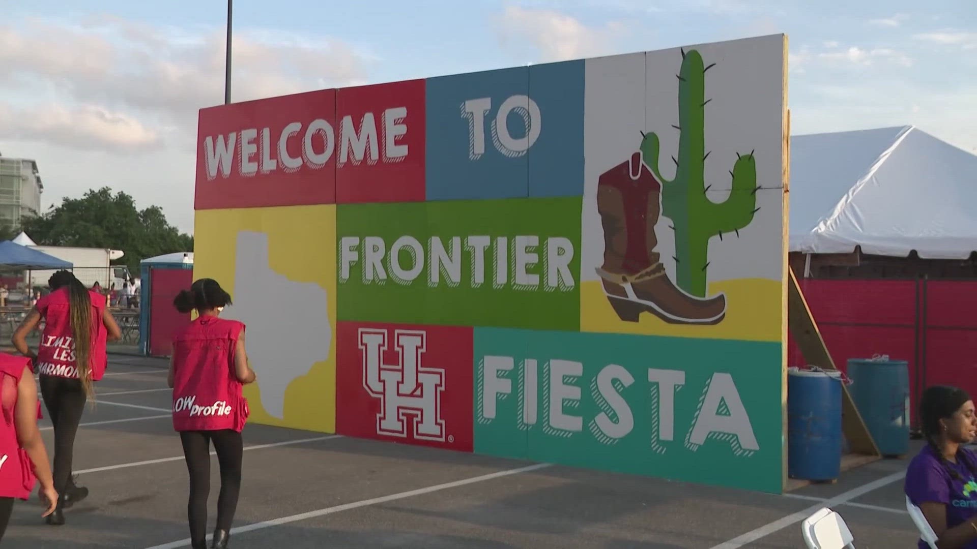 Frontier Fiesta is a tradition dating back to the late 30s, starting as a gathering completely run and funded by students.