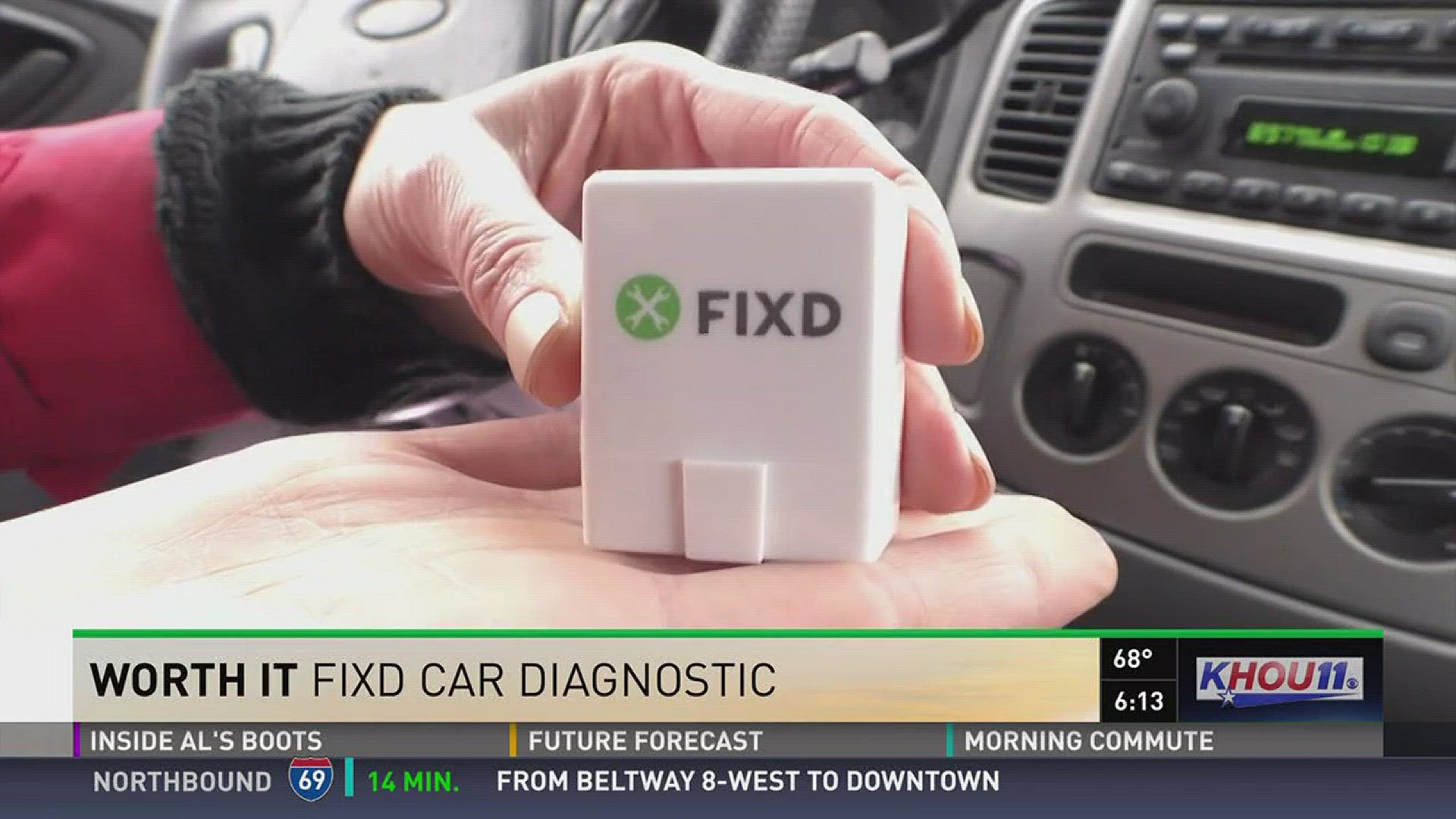 Tiffany Craig tries a car health monitor called FIXD to determine - is it worth it?