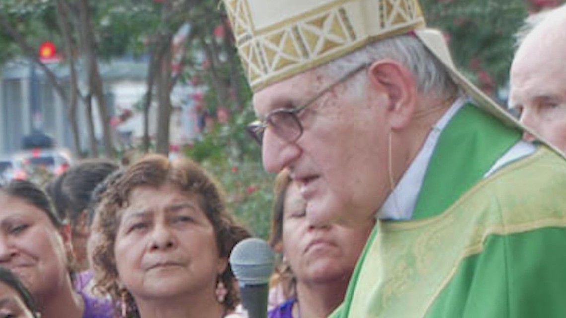 Misa pemakaman untuk Uskup Agung Fiorenza akan diadakan Kamis, 29 September