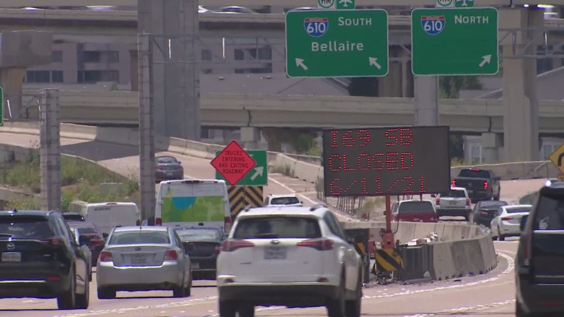 With the closures around the 610 Loop and Southwest Freeway starting this week comes new traffic problems for drivers.