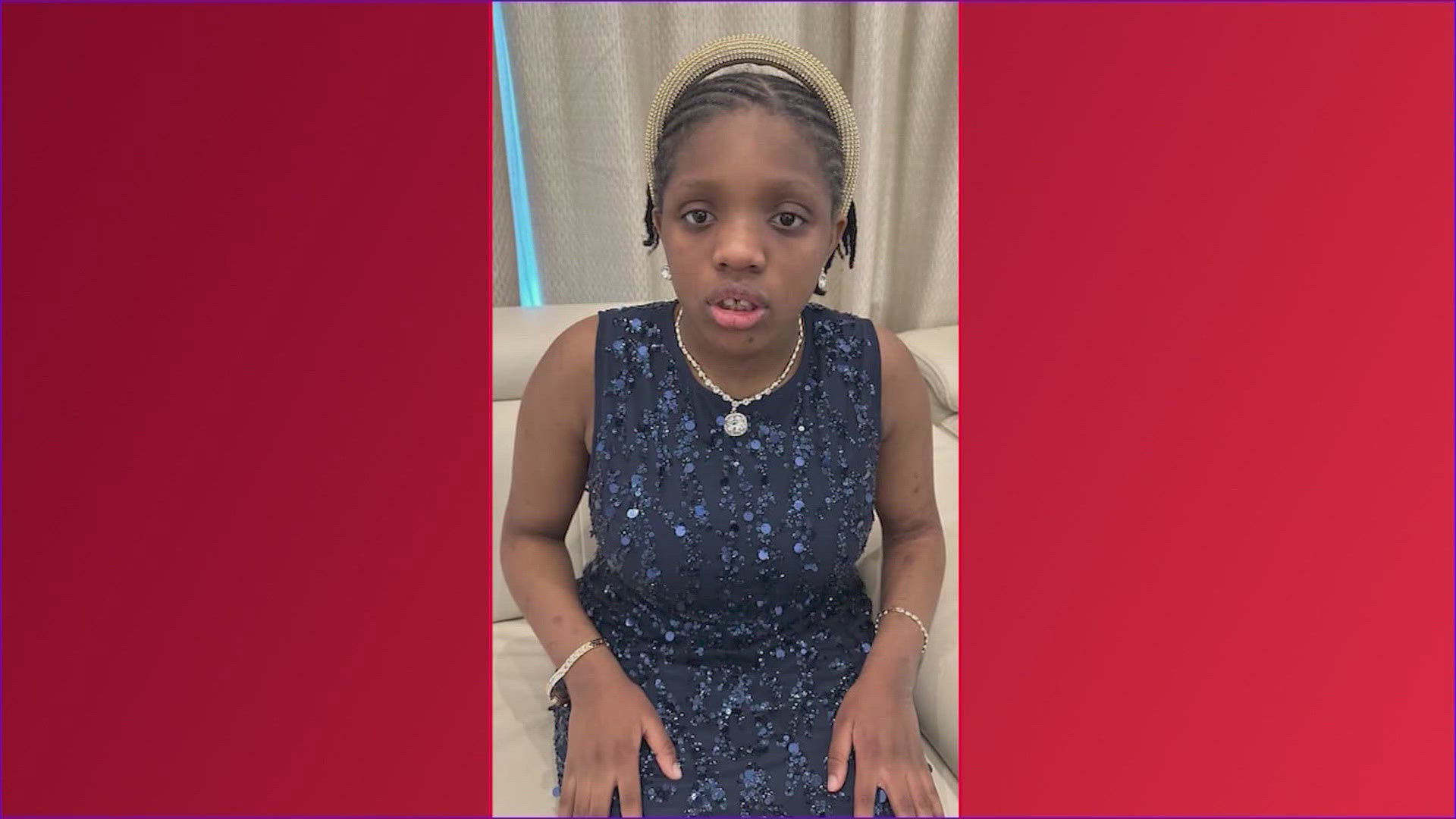 Police said Aisha Adebayo, 12, was found in a lake near her home in the Cross Creek Ranch neighborhood around 5:45 a.m.