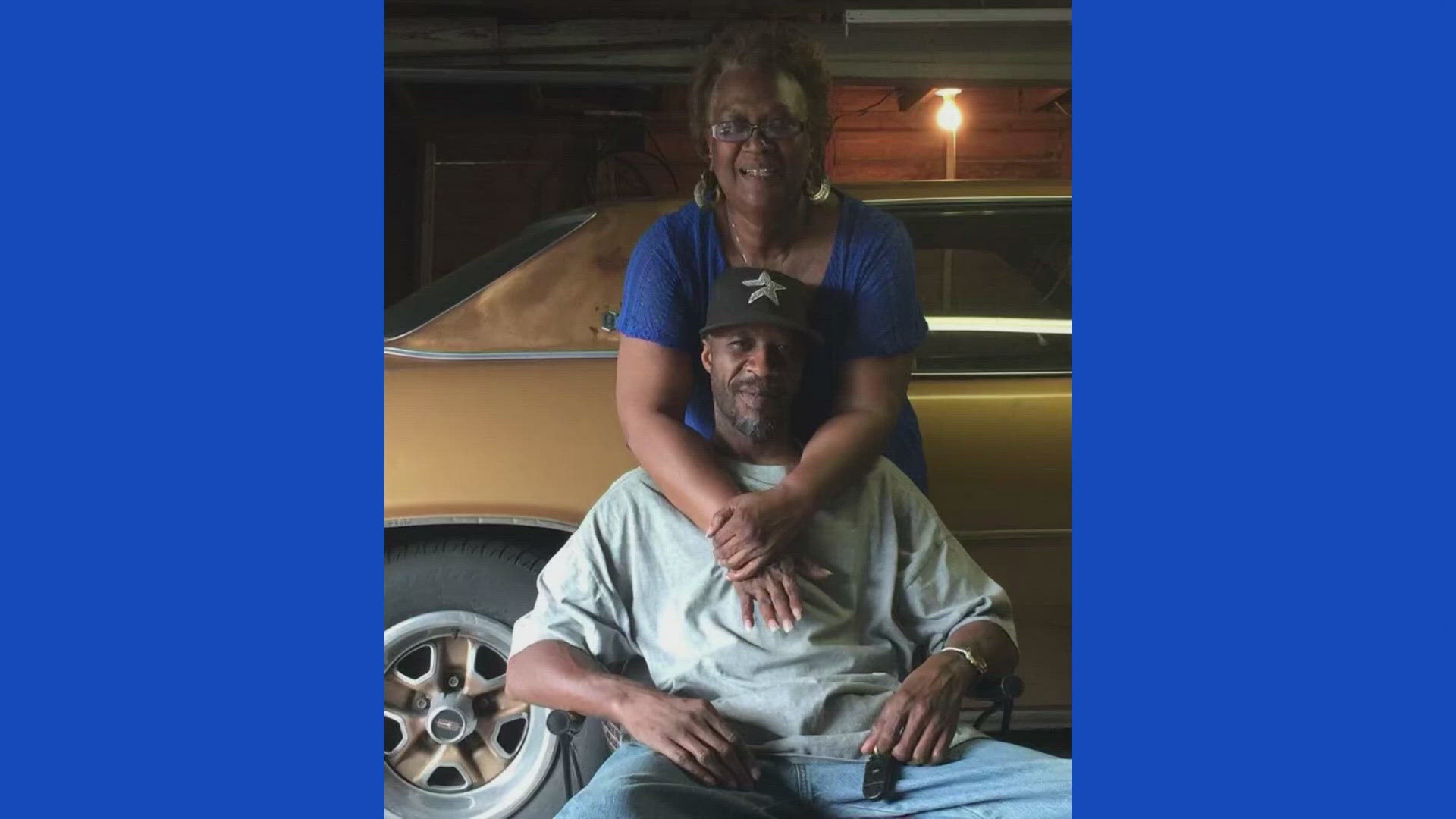 Donnell Cunningham, 61, vanished from southeast Houston a week ago. Family canvassing area with flyers asking for help.