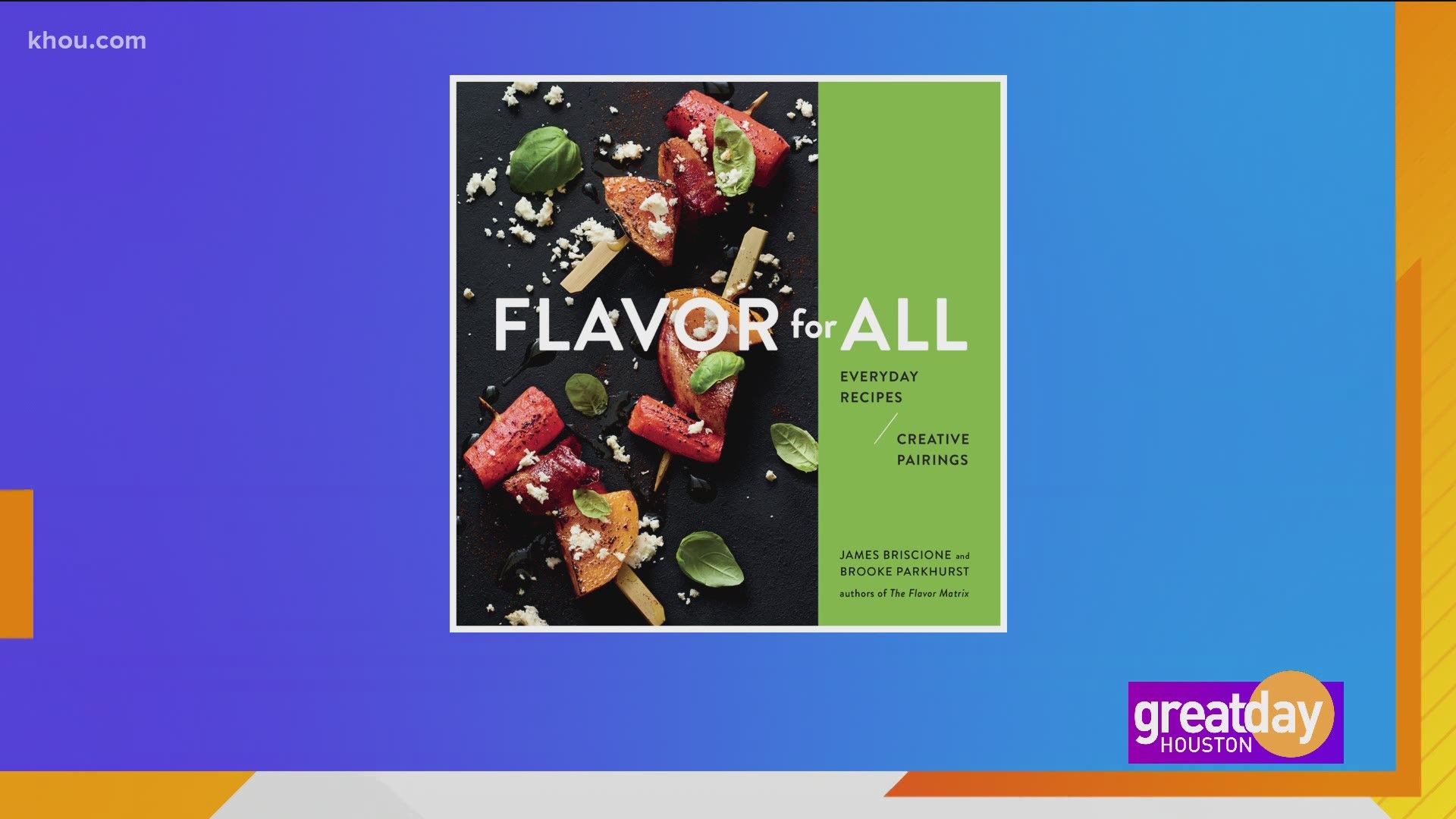 The Flavor for All cookbook features one hundred creative recipes that were designed to make an easy weeknight-ready meal for busy families.