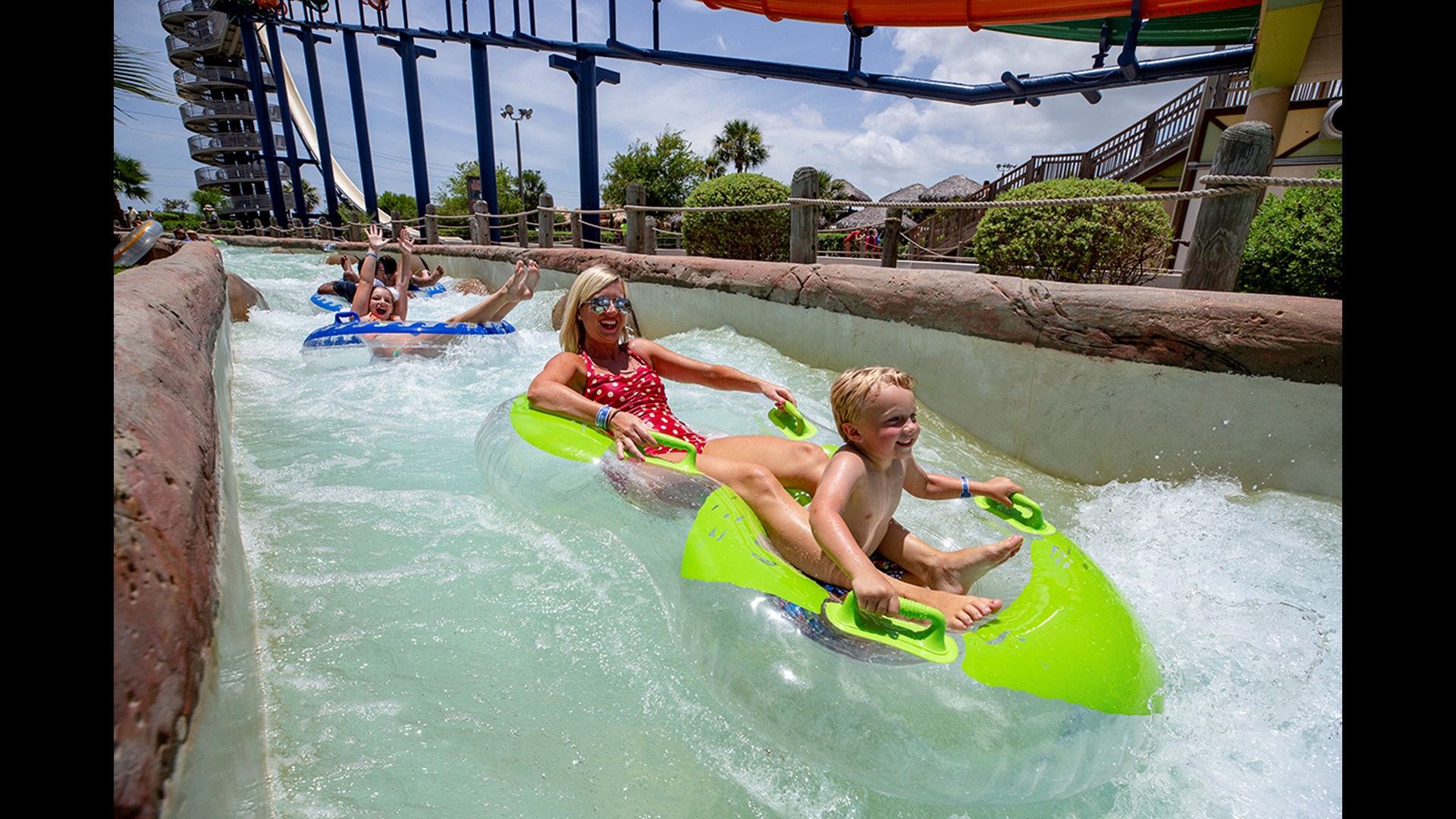 Where Are The Best Water Parks Near Houston Galveston Katy Spring