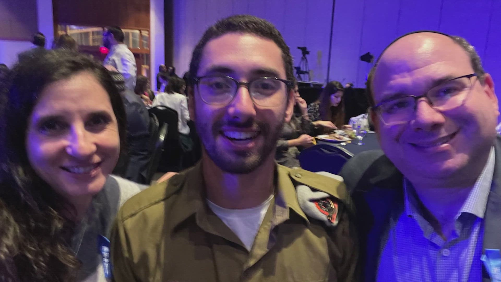 A Houston-area Jewish family had a loved one who moved to Israel and is now been called to active duty in the military.