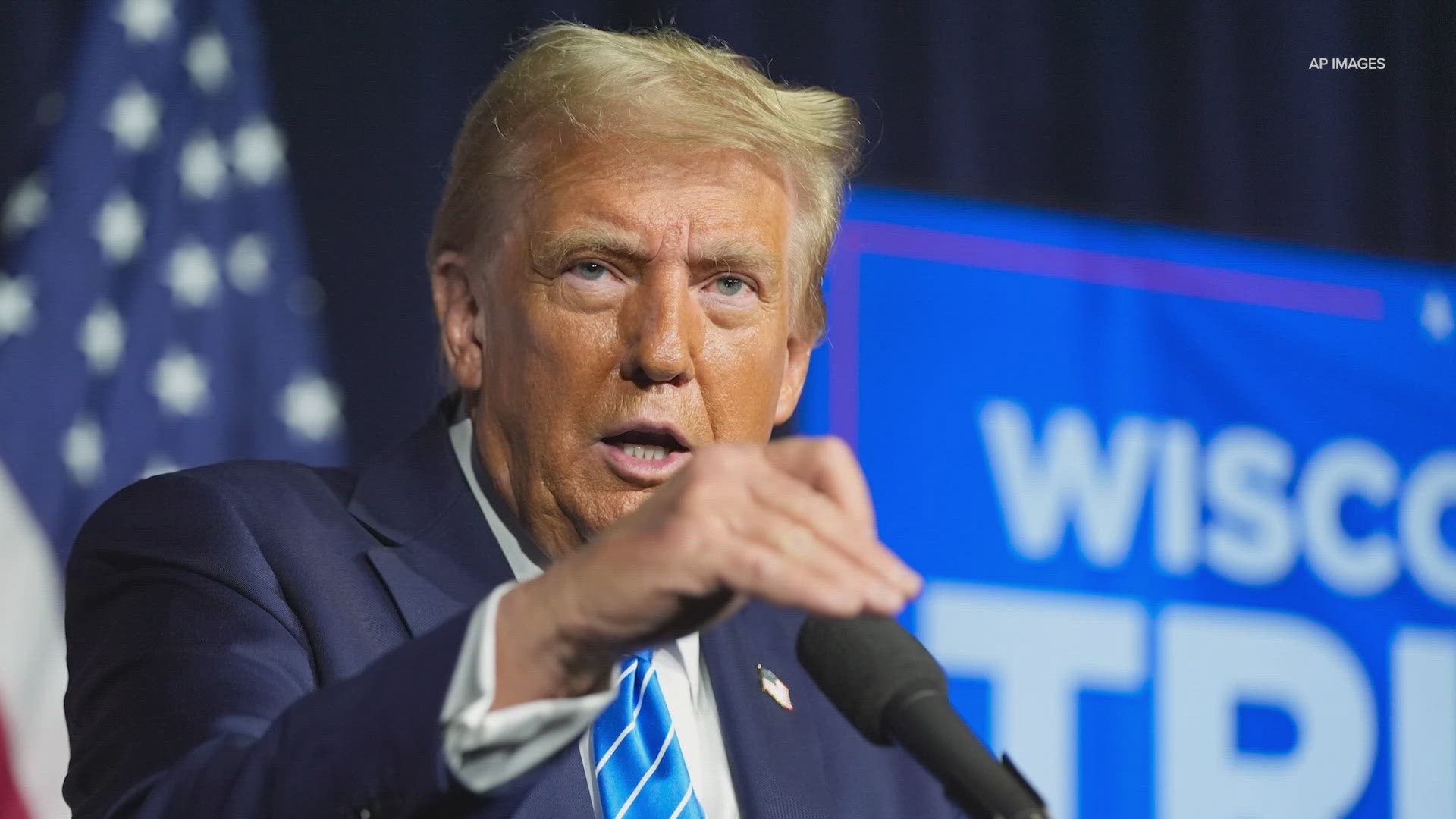 President Trump heads to Houston on Thursday for a private fundraiser ahead of November midterms; Republicans work to hold majorities as Texas Senate race tightens