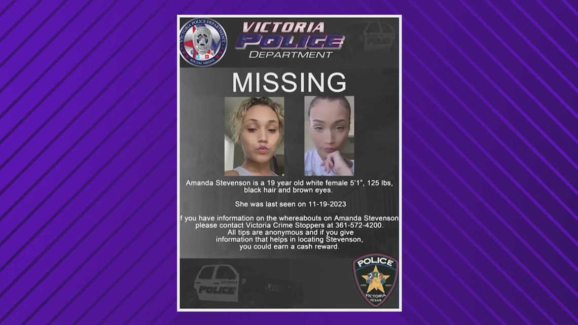 Missing Texas Woman's Body Found Near Park In Victoria County ...