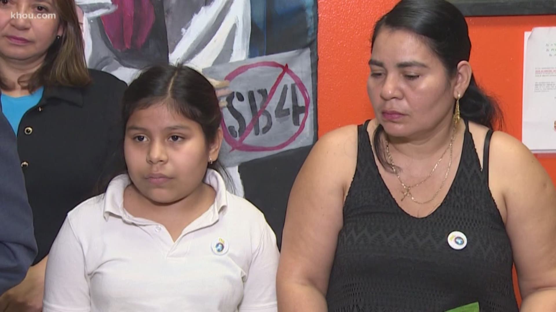 An 11-year-old girl may be sent back to El Salvador alone after what her family calls an immigration court screw-up.