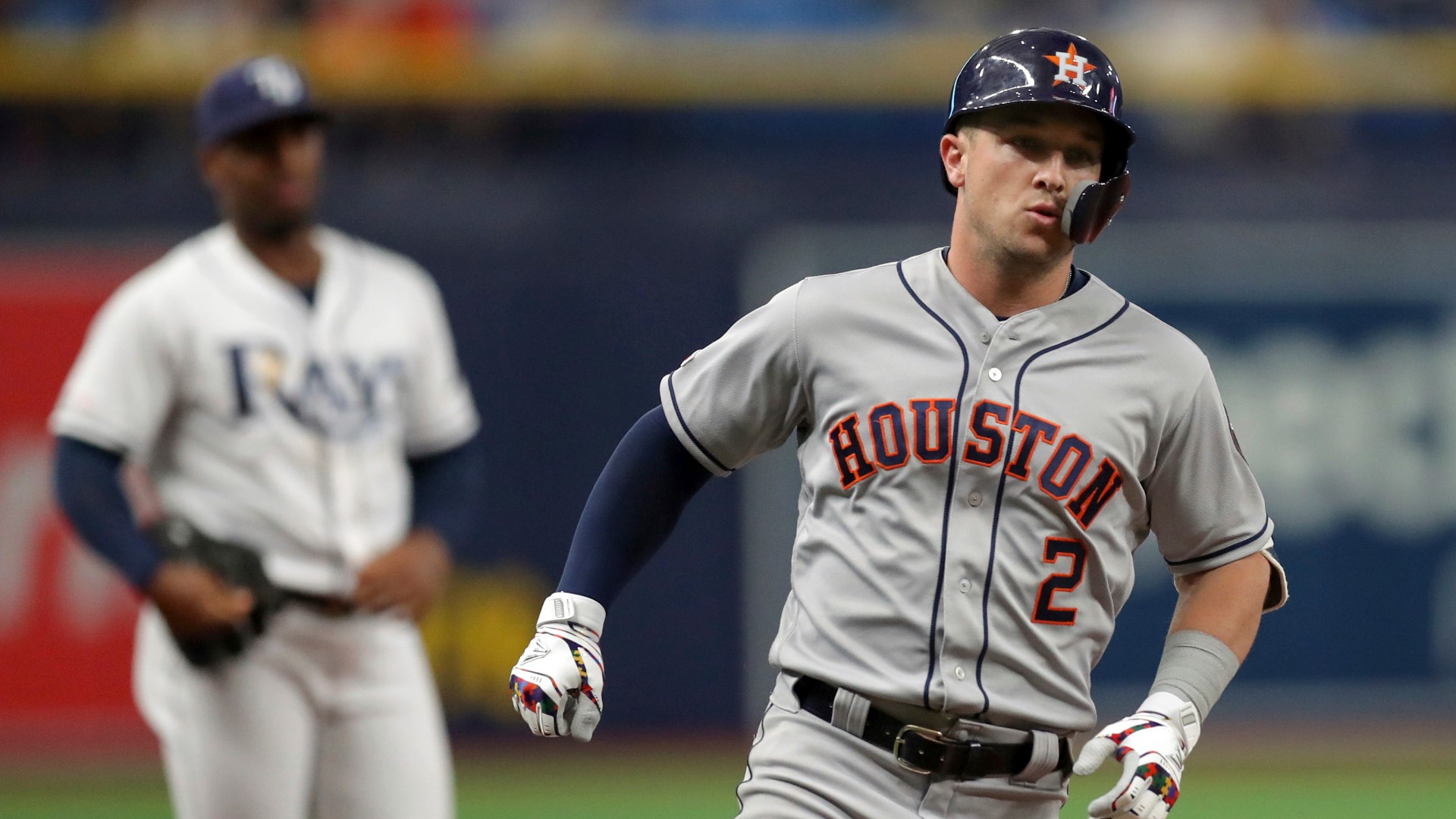 KHOU 11 Baseball Analyst Jeremy Booth has two reasons why the Astros should be scared of the Rays — and three reasons why the Astros will win the ALDS.