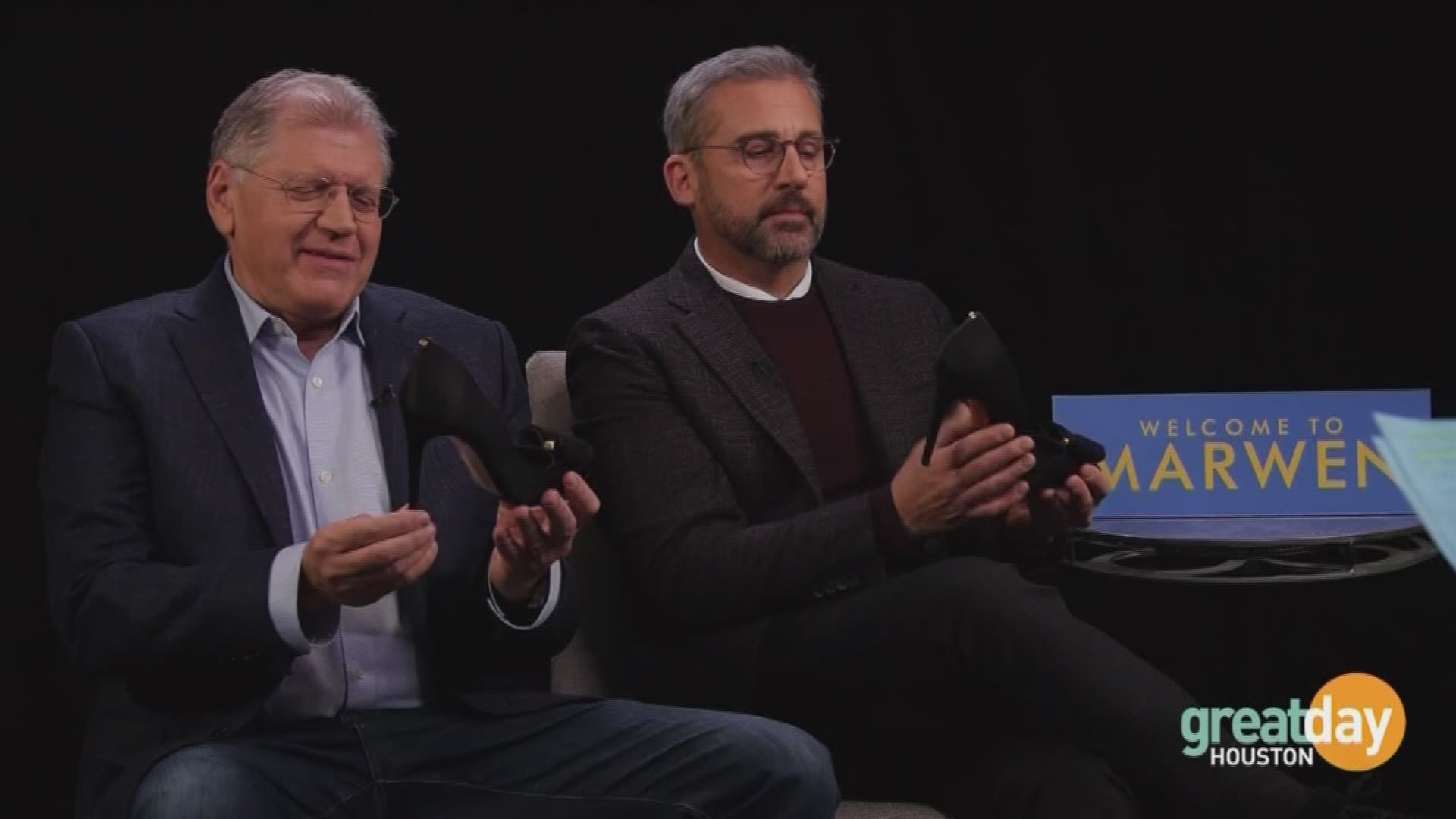 New film, Welcome to Marwen, is out in theaters this Friday and has everyone buzzing.  Great Day's Cristina Kooker sat down with Director, Robert Zemeckis and the most-loved actor in Hollywood, Steve Carell.